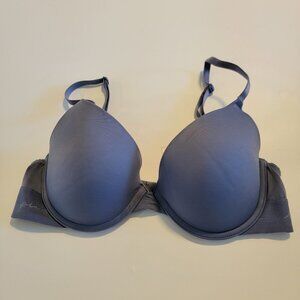 PINK by‎ Victoria Secret Bra Womans Wear Everywhere Push Up Bra Blue 34C